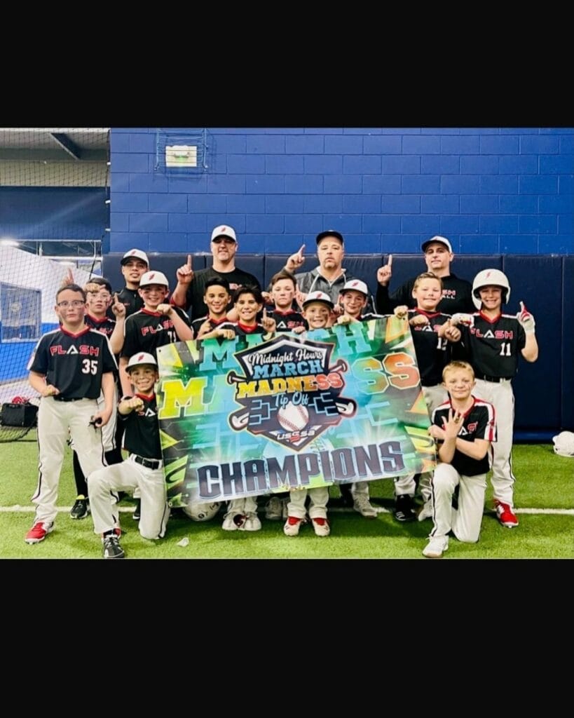 Announcements Flash Baseball