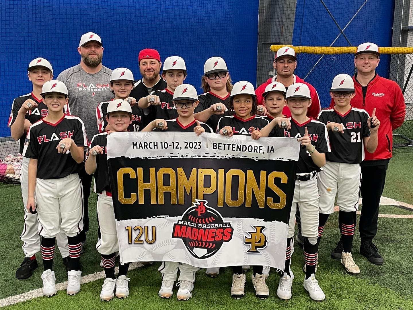 Announcements Flash Baseball