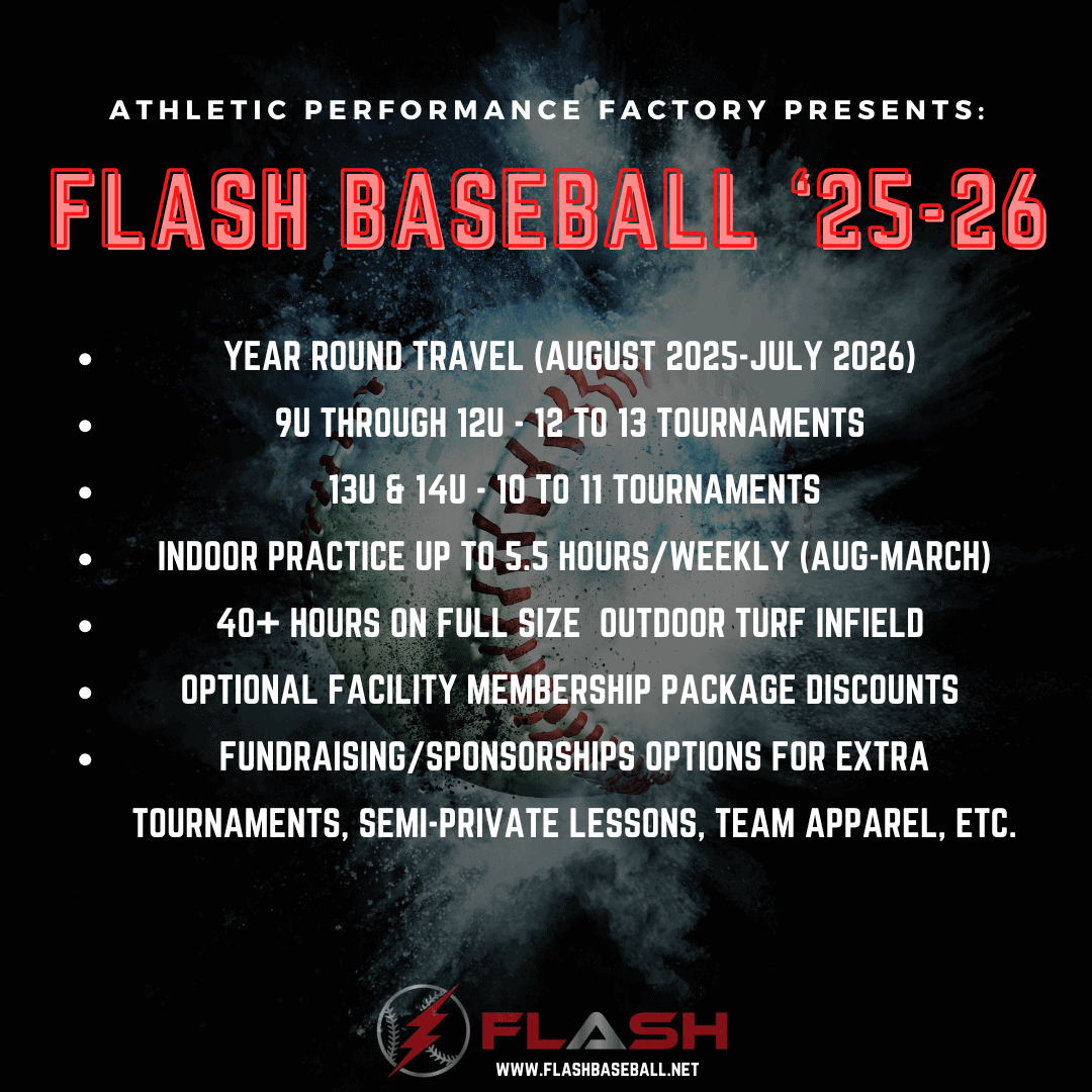 FLASH 2025 TRYOUTS