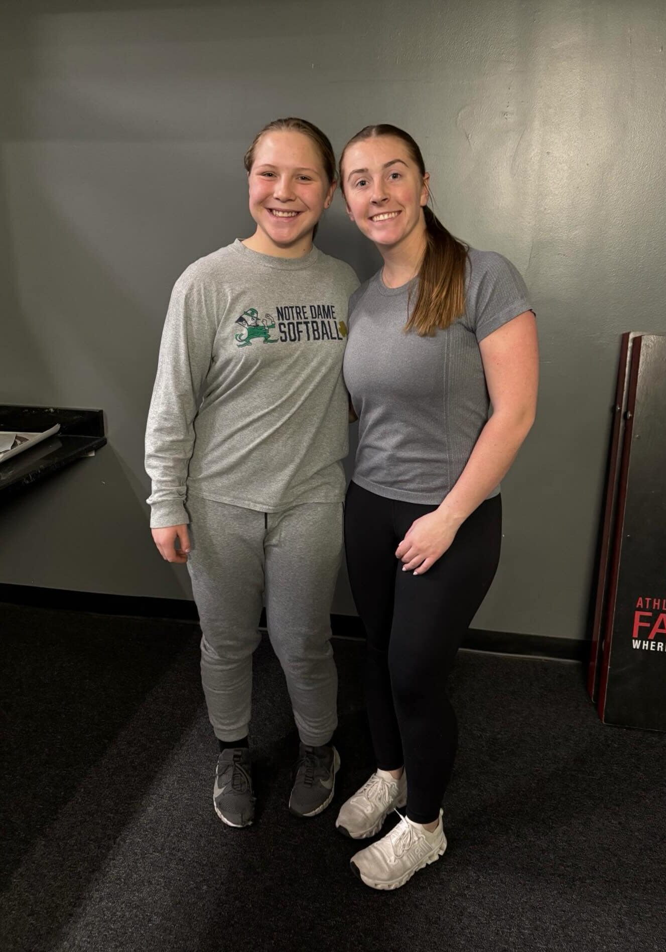 Katherine Schwemlein - Athelet of the month